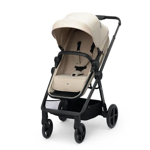 Mestni otroški voziček Kinderkraft Newly 3In1 Sand Beige + Mink Pro