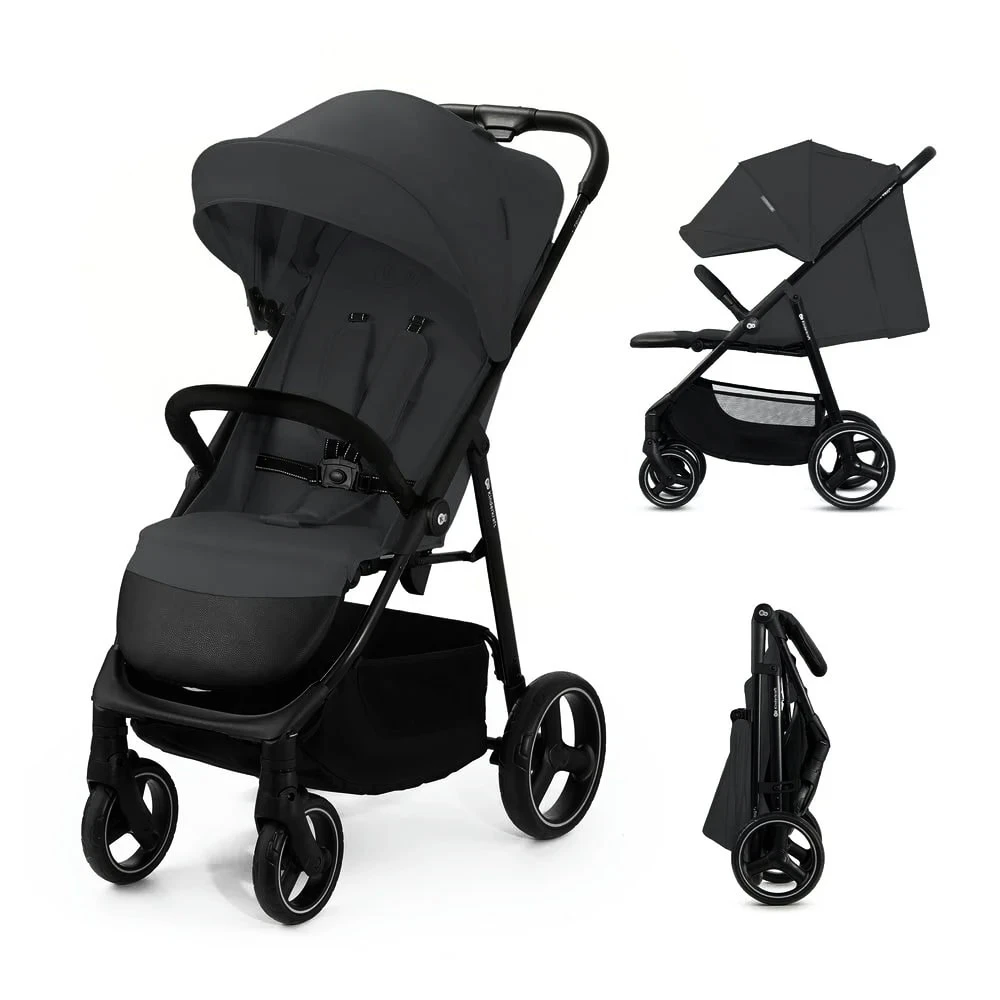 Mestni otroški voziček Kinderkraft Trig 3  Granite Grey