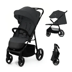 Mestni otroški voziček Kinderkraft Trig 3  Granite Grey
