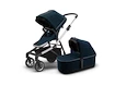 Mestni otroški voziček Thule Aluminum/Navy Blue