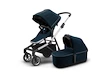 Mestni otroški voziček Thule Aluminum/Navy Blue