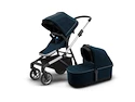 Mestni otroški voziček Thule Aluminum/Navy Blue