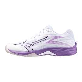 Mizuno Lightning Star Z7 Jr. White/Patrician Purple/Quince