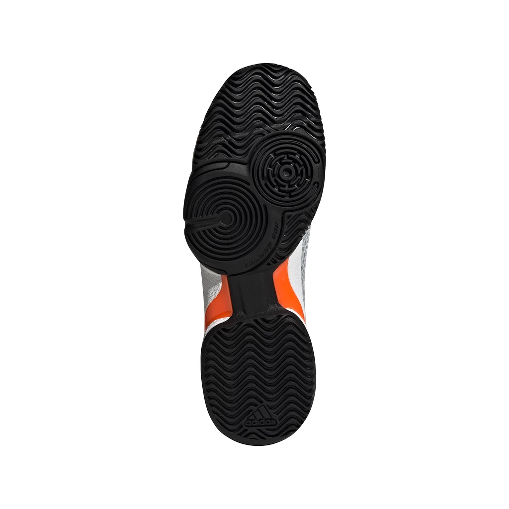 Mladinska obutev za tenis adidas Barricade K Blue/White