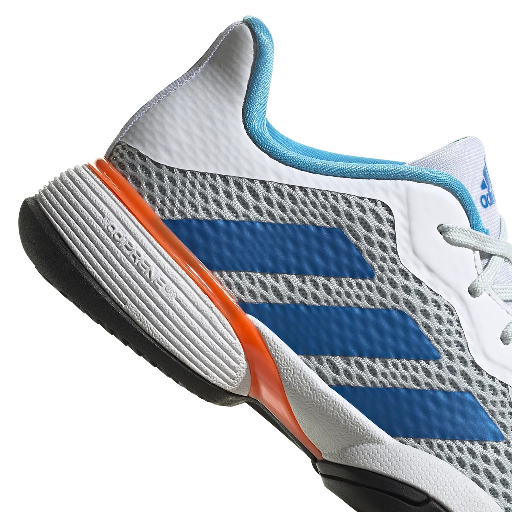 Mladinska obutev za tenis adidas Barricade K Blue/White