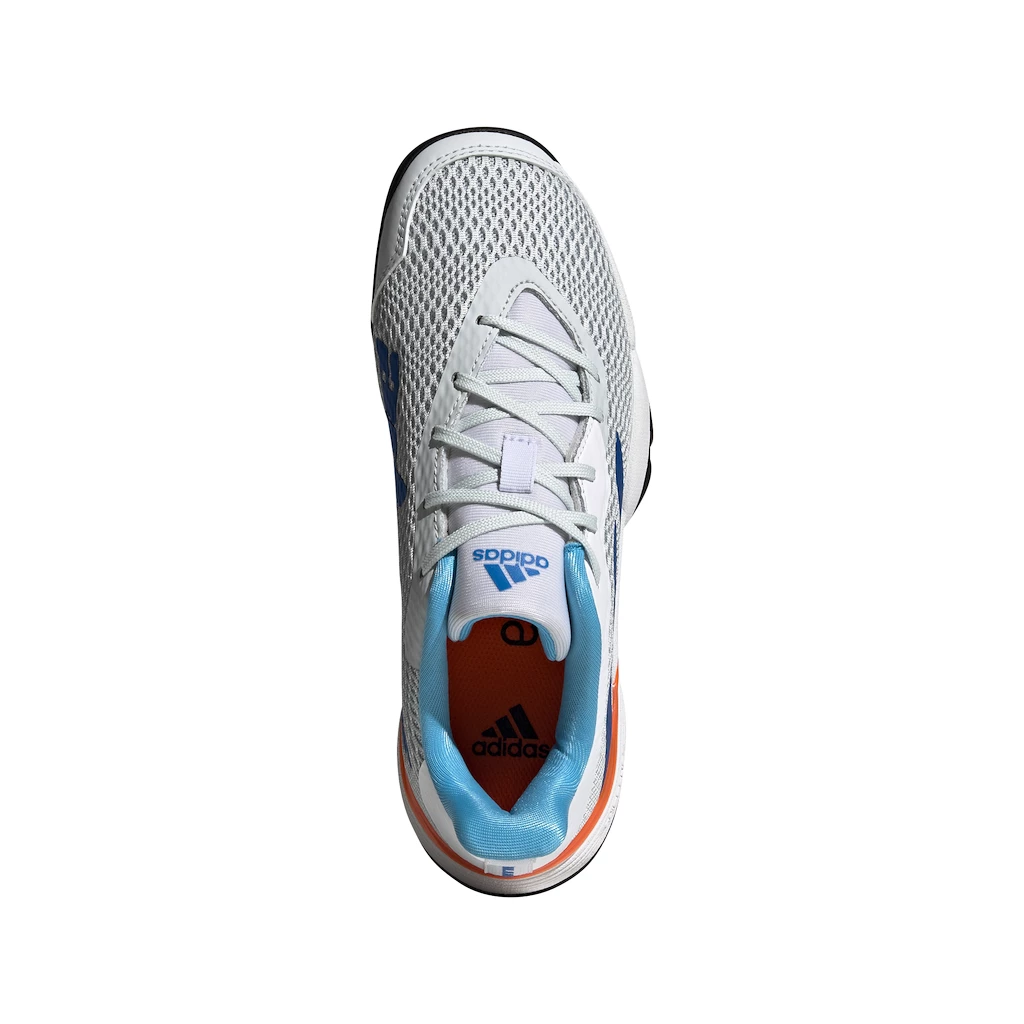 Mladinska obutev za tenis adidas Barricade K Blue/White
