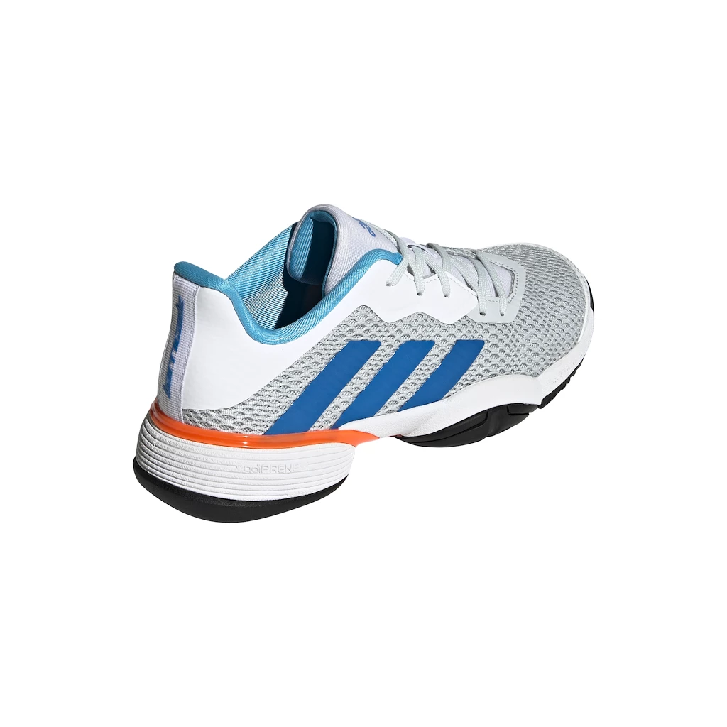 Mladinska obutev za tenis adidas Barricade K Blue/White