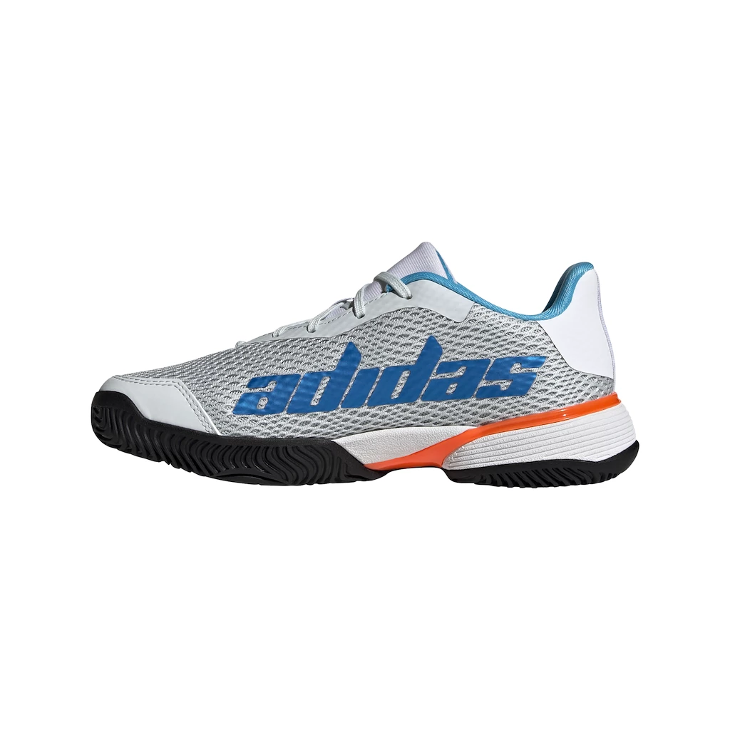 Mladinska obutev za tenis adidas Barricade K Blue/White