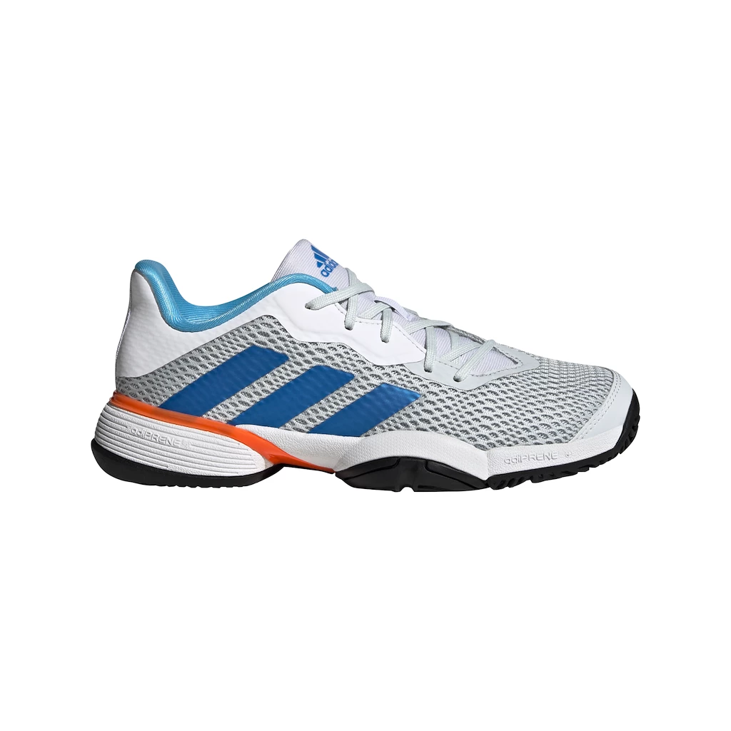 Mladinska obutev za tenis adidas Barricade K Blue/White