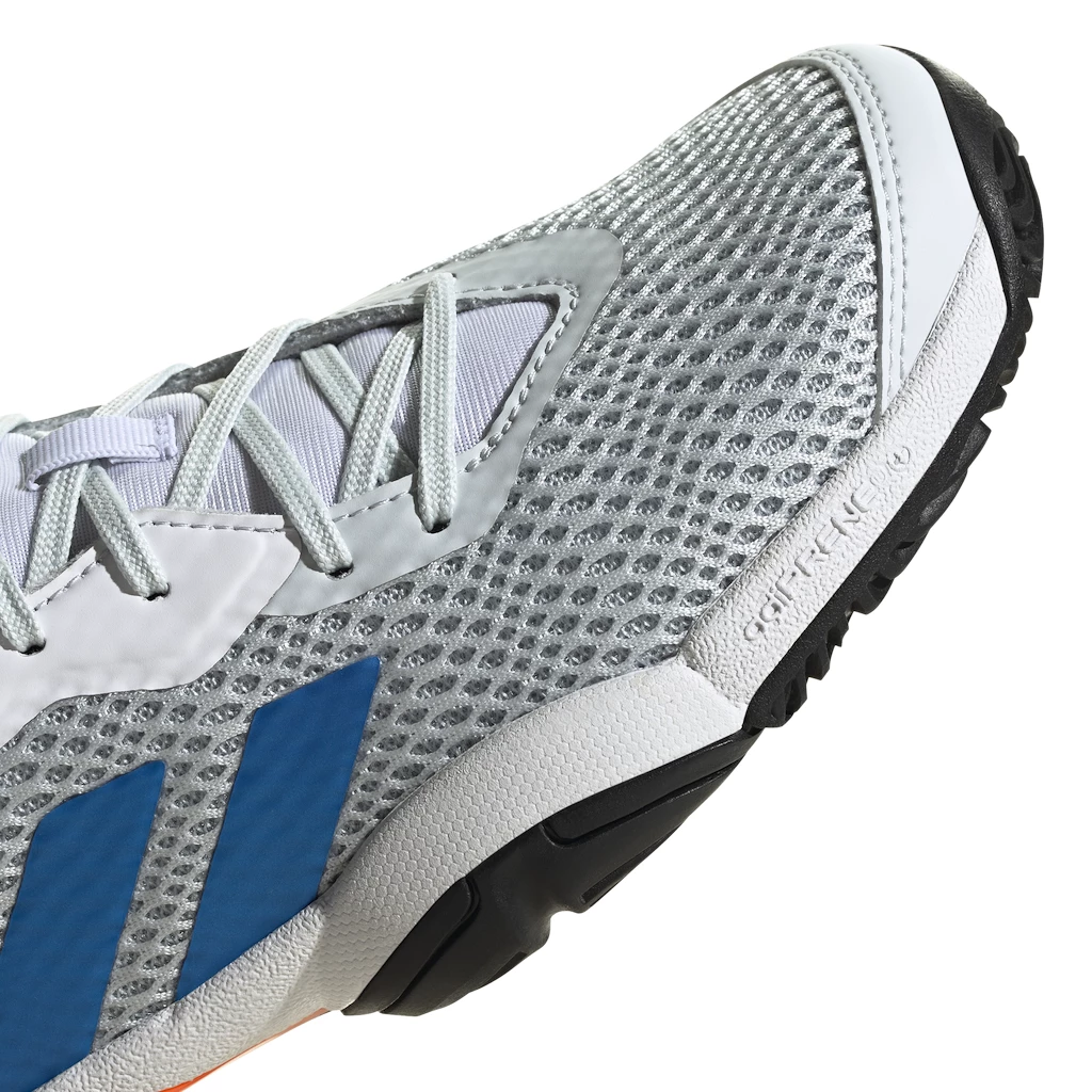 Mladinska obutev za tenis adidas Barricade K Blue/White