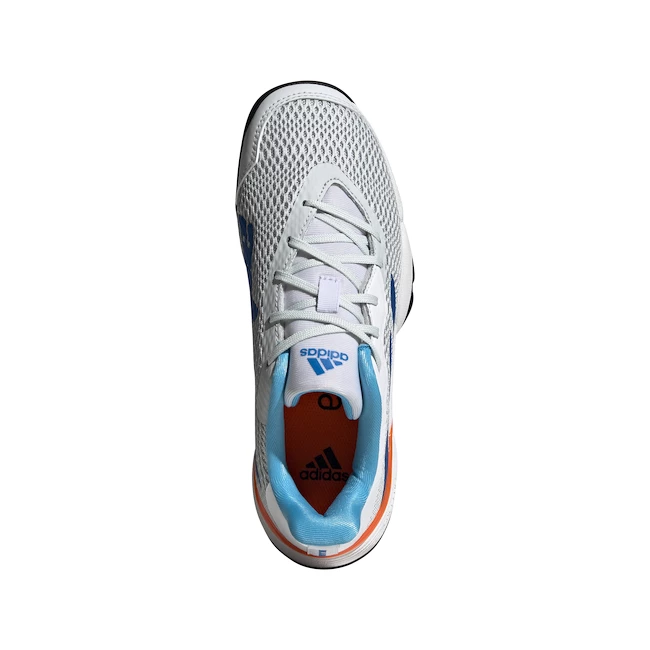 Mladinska obutev za tenis adidas Barricade K Blue/White