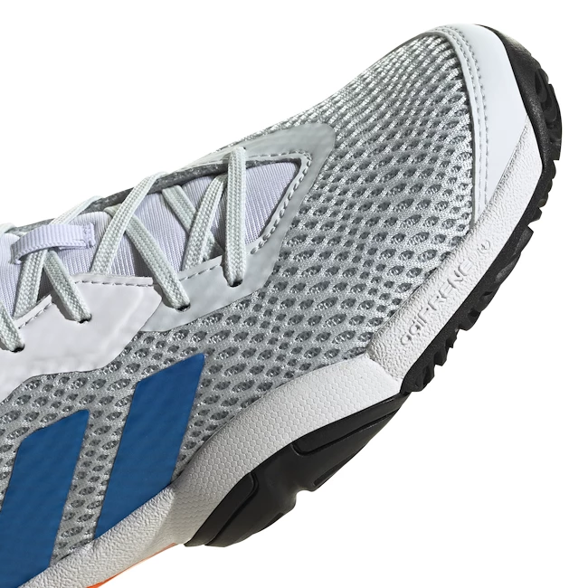 Mladinska obutev za tenis adidas Barricade K Blue/White