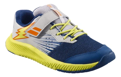 Mladinska obutev za tenis Babolat Pulsion All Court Kid Dark Blue/Yellow  EUR 28