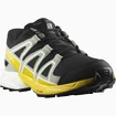 Mladinska tekaška obutev Salomon CSWP Black/Wrough Iron