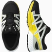 Mladinska tekaška obutev Salomon CSWP Black/Wrough Iron
