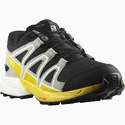 Mladinska tekaška obutev Salomon CSWP Black/Wrough Iron