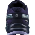 Mladinska tekaška obutev Salomon CSWP Grape Wine/Mallard Blue