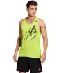 Moška brezrokavna majica adidas  Speed Singlet green