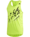Moška brezrokavna majica adidas  Speed Singlet green