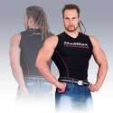 Moška brezrokavna majica MadMax  MSW904 Black/Red