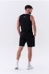 Moška brezrokavna majica Nebbia  Functional Sporty Tank Top “Power” 322 black