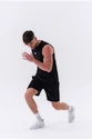 Moška brezrokavna majica Nebbia  Functional Sporty Tank Top “Power” 322 black