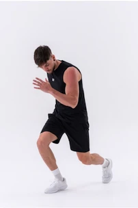 Moška brezrokavna majica Nebbia  Functional Sporty Tank Top “Power” 322 black XL