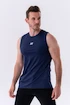 Moška brezrokavna majica Nebbia  Functional Sporty Tank Top “Power” 322 dark blue