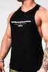 Moška brezrokavna majica Nebbia  Gym Tank Top FLEXIN' 360 Black