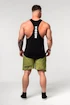Moška brezrokavna majica Nebbia  Gym Tank Top FLEXIN' 360 Black