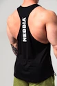 Moška brezrokavna majica Nebbia  Gym Tank Top FLEXIN' 360 Black