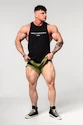 Moška brezrokavna majica Nebbia  Gym Tank Top FLEXIN' 360 Black
