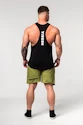 Moška brezrokavna majica Nebbia  Gym Tank Top FLEXIN' 360 Black
