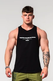 Moška brezrokavna majica Nebbia Gym Tank Top FLEXIN' 360 Black