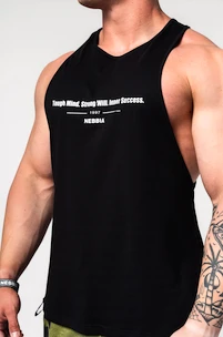 Moška brezrokavna majica Nebbia  Gym Tank Top FLEXIN' 360 Black XXL