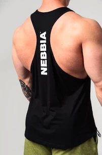 Moška brezrokavna majica Nebbia  Gym Tank Top FLEXIN' 360 Black XXL
