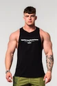 Moška brezrokavna majica Nebbia  Gym Tank Top FLEXIN' 360 Black XXL