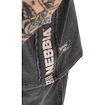 Moška brezrokavna majica Nebbia NEBBIA x OLYMPIA Washed Muscle Back Stringer GOLDEN AGE 791 black