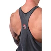 Moška brezrokavna majica Nebbia NEBBIA x OLYMPIA Washed Muscle Back Stringer GOLDEN AGE 791 black