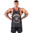 Moška brezrokavna majica Nebbia NEBBIA x OLYMPIA Washed Muscle Back Stringer GOLDEN AGE 791 black