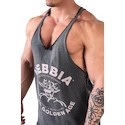 Moška brezrokavna majica Nebbia NEBBIA x OLYMPIA Washed Muscle Back Stringer GOLDEN AGE 791 black