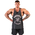 Moška brezrokavna majica Nebbia NEBBIA x OLYMPIA Washed Muscle Back Stringer GOLDEN AGE 791 black