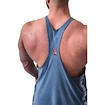 Moška brezrokavna majica Nebbia NEBBIA x OLYMPIA Washed Muscle Back Stringer GOLDEN AGE 791 blue