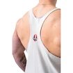 Moška brezrokavna majica Nebbia NEBBIA x OLYMPIA Washed Muscle Back Stringer GOLDEN AGE 791 light grey