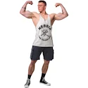 Moška brezrokavna majica Nebbia NEBBIA x OLYMPIA Washed Muscle Back Stringer GOLDEN AGE 791 light grey