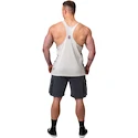 Moška brezrokavna majica Nebbia NEBBIA x OLYMPIA Washed Muscle Back Stringer GOLDEN AGE 791 light grey