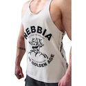 Moška brezrokavna majica Nebbia NEBBIA x OLYMPIA Washed Muscle Back Stringer GOLDEN AGE 791 light grey