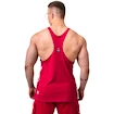 Moška brezrokavna majica Nebbia NEBBIA x OLYMPIA Washed Muscle Back Stringer GOLDEN AGE 791 red