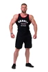 Moška brezrokavna majica Nebbia  Old-school Muscle 193 black