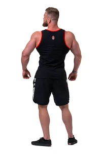 Moška brezrokavna majica Nebbia  Old-school Muscle 193 black